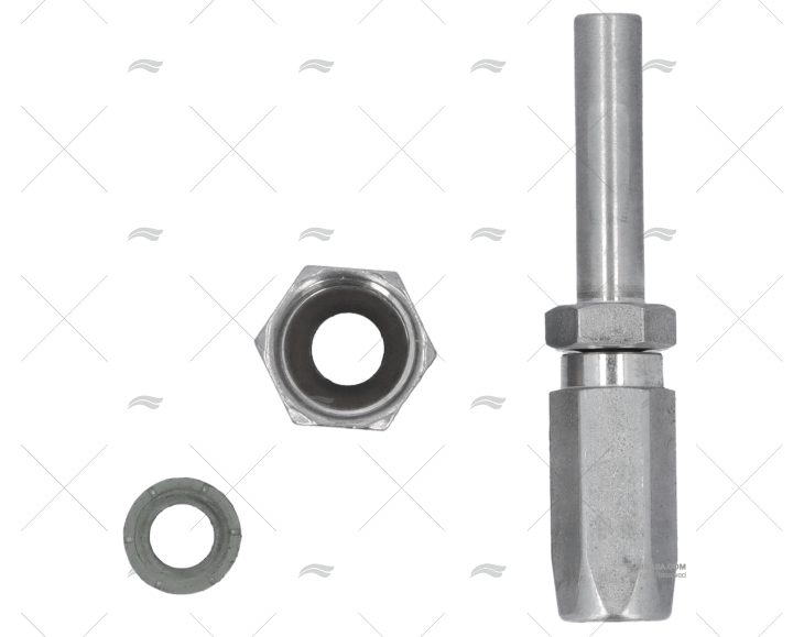 RACCORDO RECUPERABILE INOX 1/8" 6L BS BESENZONI