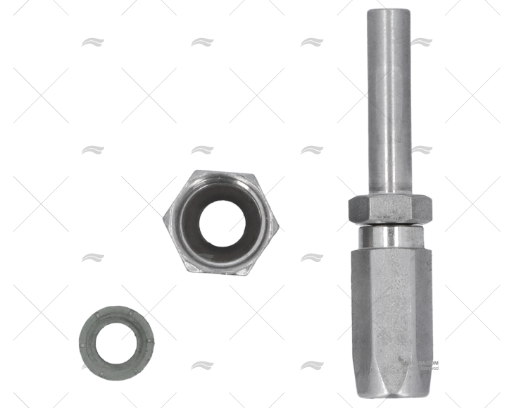 RECOVERABLE FITTING S.S. 1/8" 6L BS