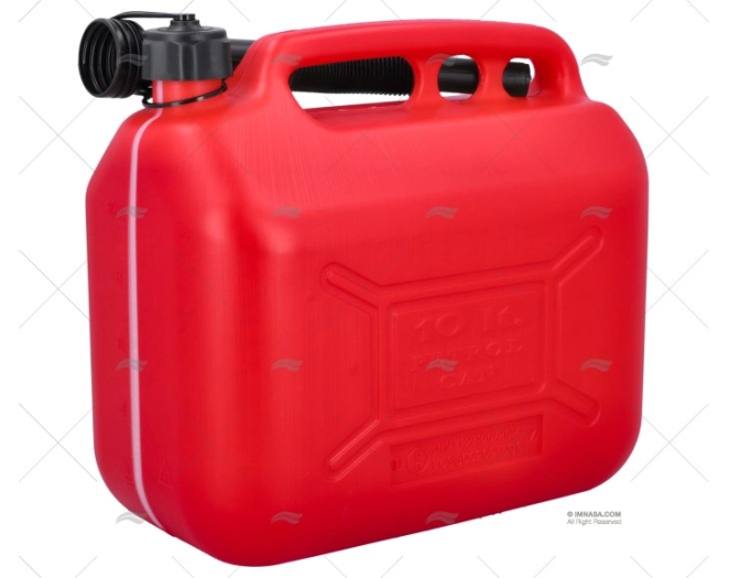 DEPÓSITO COMBUSTÍVEL  10L SELF-24 VERMELHO