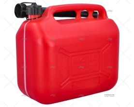 DEPÓSITO COMBUSTÍVEL  10L SELF-24 VERMELHO