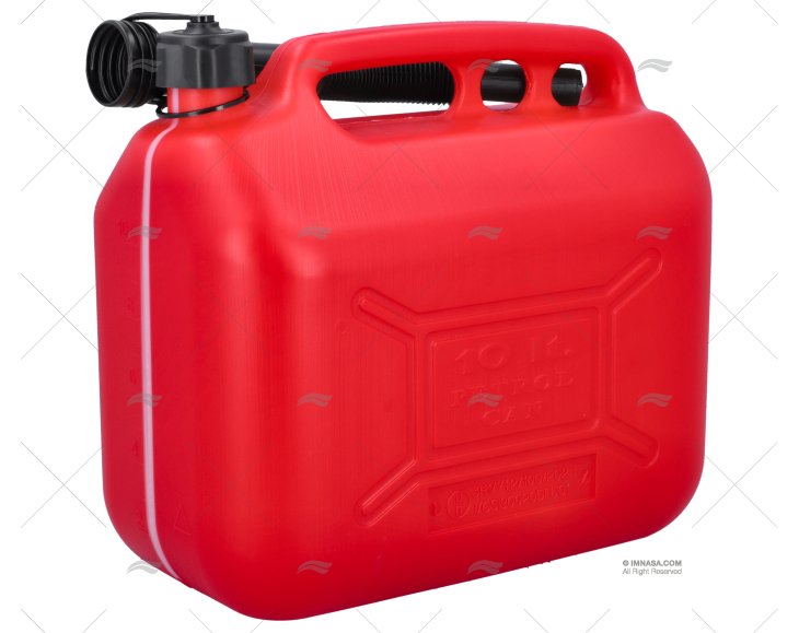 DEPOSITO COMBUSTIBLE  10L SELF-24 ROJO