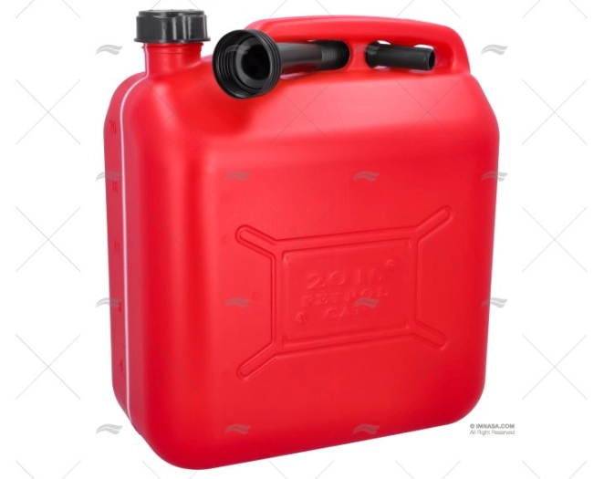 SERBATOIO CARBURANTE  20L SELF-24 ROSSO