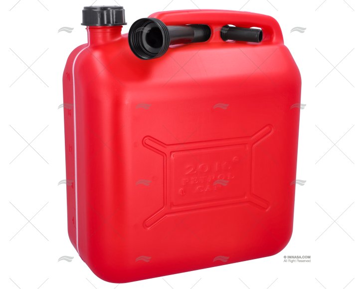 SERBATOIO CARBURANTE  20L SELF-24 ROSSO