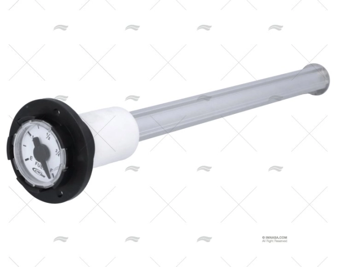 SENSORE DI LIVELLO GALLEGGIANTE PVC  370mm