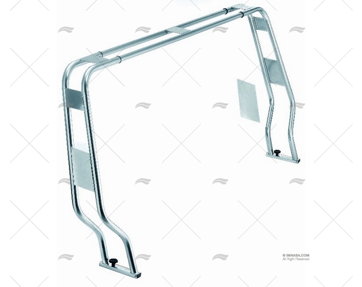 ARCO RADAR EM AÇO INOXIDÁVEL COM INCLINA