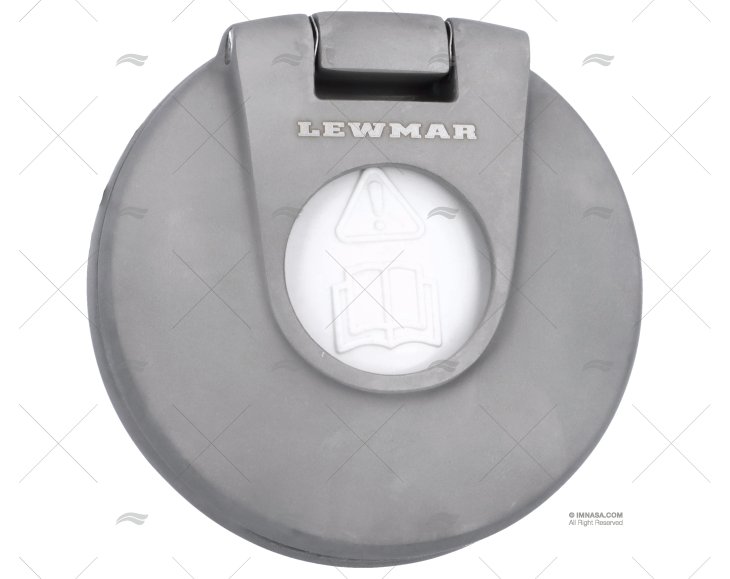 PULSADOR ELÉTRICO INOX ABERTO LEWMAR