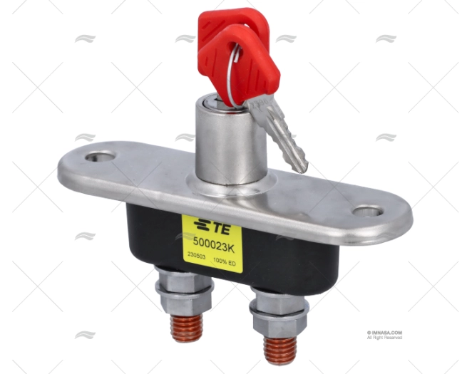 DESCONECTOR BATERIA 100A 2P CHAVE