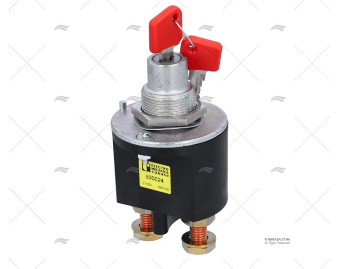 DESCONECTOR BATERIA 250A 2P CHAVE