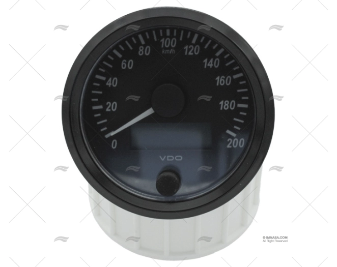 ACCOUNT CHILOMETRI VDO SVW 200KM  12/24v