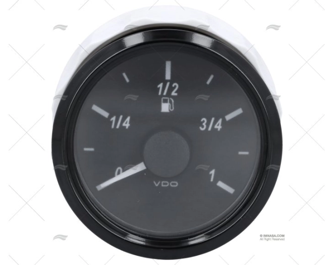 FUEL GAUGE VDO SVW 3-180 52mm