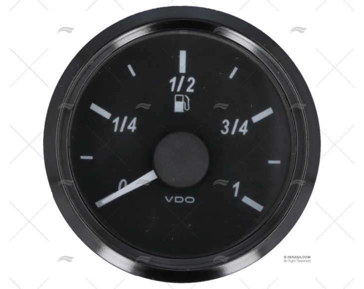 FUEL GAUGE VDO SVW 90-5  52mm