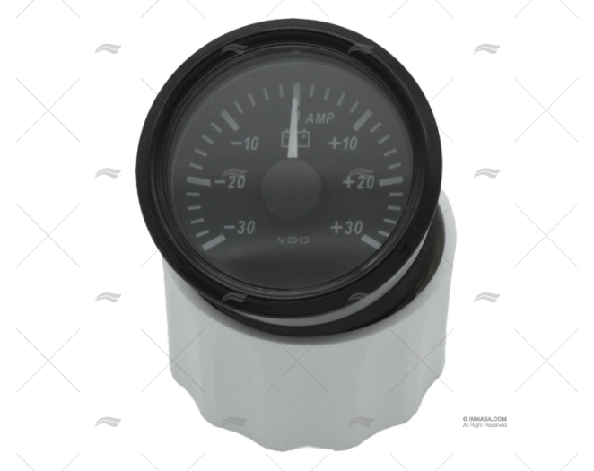 AMPERIMETRO VDO SVW 30-30AMP 52mm