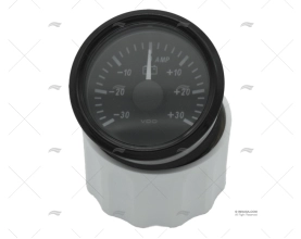 AMPEROMETRO VDO SVW 30-30AMP 52mm