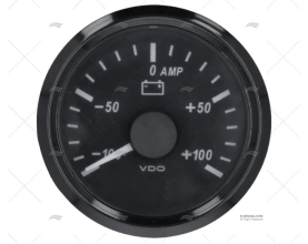 AMPEROMETRO VDO SVW 100-100AMP 52mm