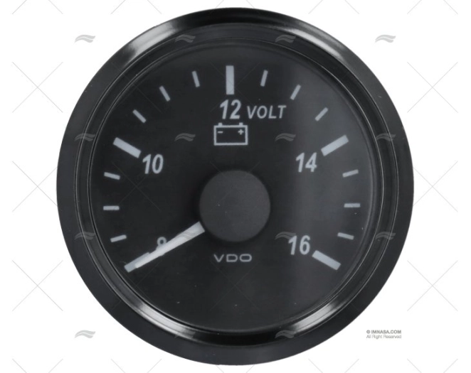 VOLTMETRO  8-16V SVW VDO