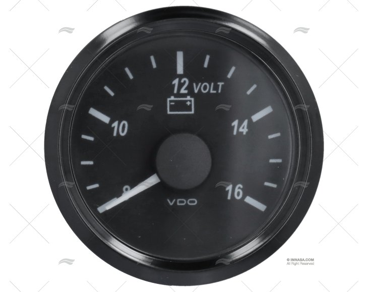 VOLTÍMETRO  8-16V SVW VDO