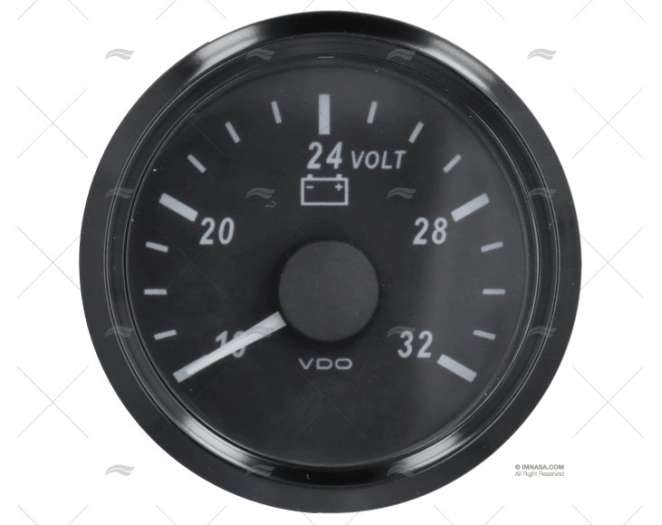 VOLTMETER VDO SVW 16-32V 52m VDO