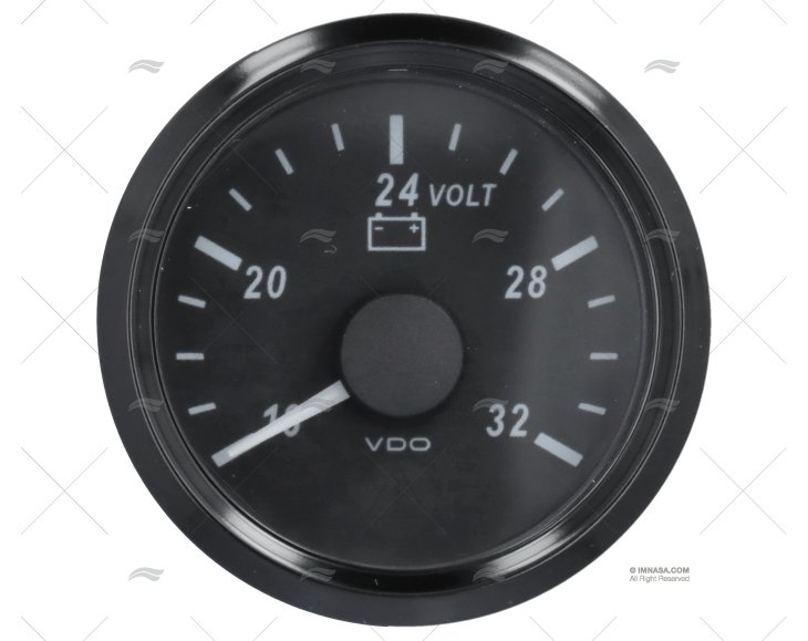 VOLTMETER VDO SVW 16-32V 52m VDO