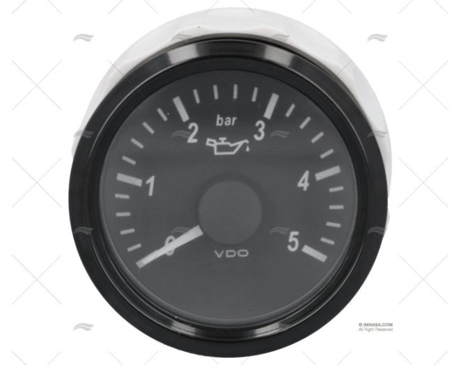 MANOMETRE VDO SVW   5BAR 10-184 52mm