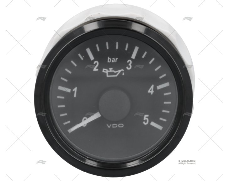 MANÔMETRO VDO SVW 5BAR 10-184 52mm