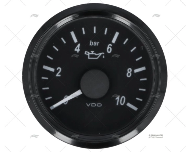 MANOMETRO VDO SVW 10BAR 10-184 52mm