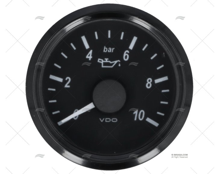 MANOMETRO VDO SVW 10BAR 10-184 52mm