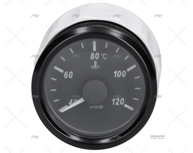 TERMOMETRO VDO SVW 120  52mm