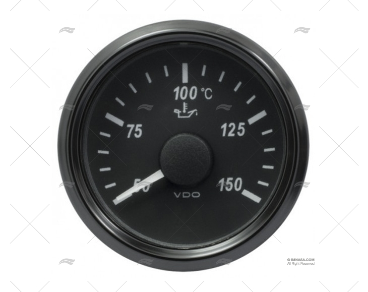 TERMOMETRO VDO SVW 150  52mm