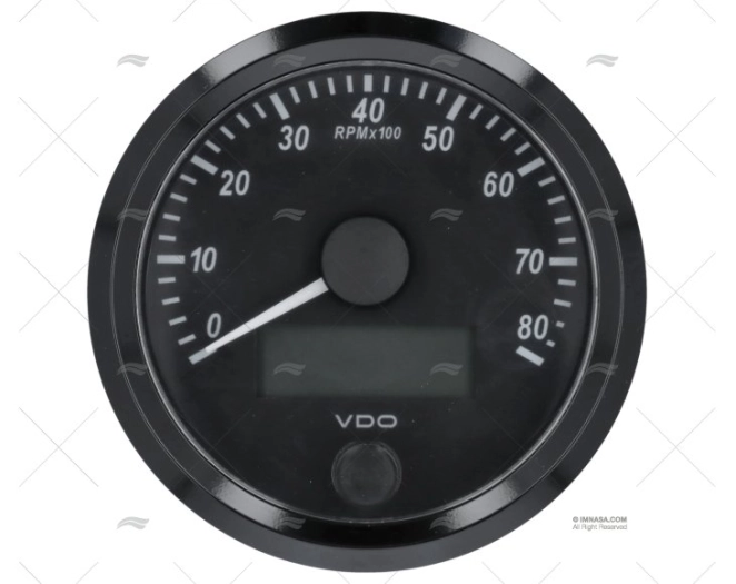 TACOMETRO 8000 85mm VDO SVW