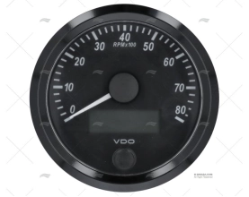 TACOMETRO 8000 85mm VDO SVW VDO