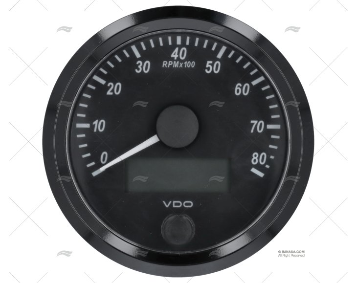 TACOMETRO 8000 85mm VDO SVW