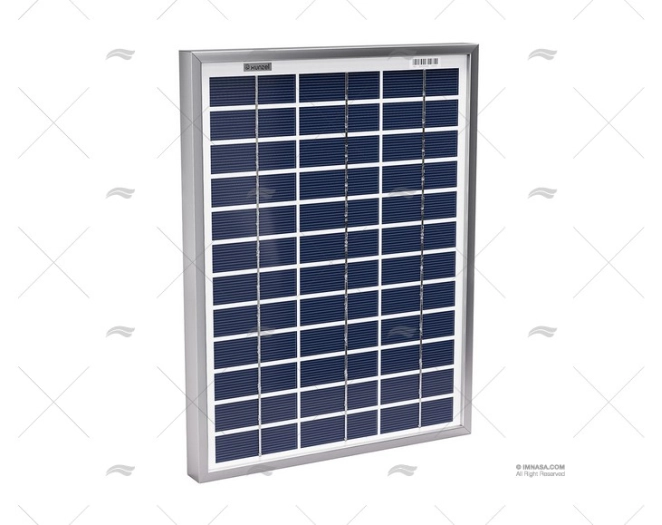 PIASTRA SOLARE   5w 12v POLICRISTALLINO XUNZEL