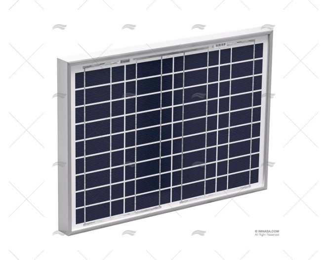 PIASTRA SOLARE  10w 12v POLICRISTALLINO XUNZEL