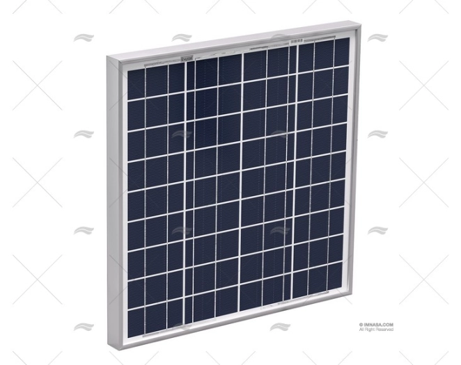 PLACA SOLAR  15w 12v POLICRISTALINA XUNZEL
