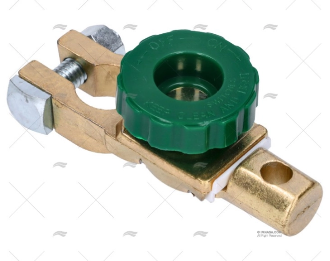 BORNE BATERIA NEGATIVO C/DESCONECTOR