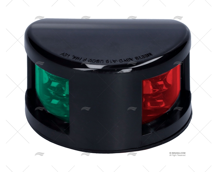 LUCE 7045 BICOLORE PIATTA LED NERA