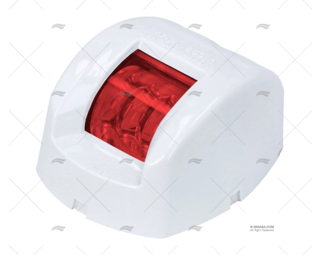LUZ 7045 VERMELHA LATERAL 12V LED BRANCA