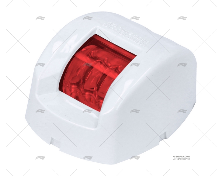 LIGHT 7045 RED  LATERAL 12V LED WHITE