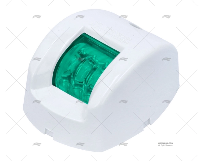 LUCE 7045 VERDE LATERALE 12V LED BIANCA
