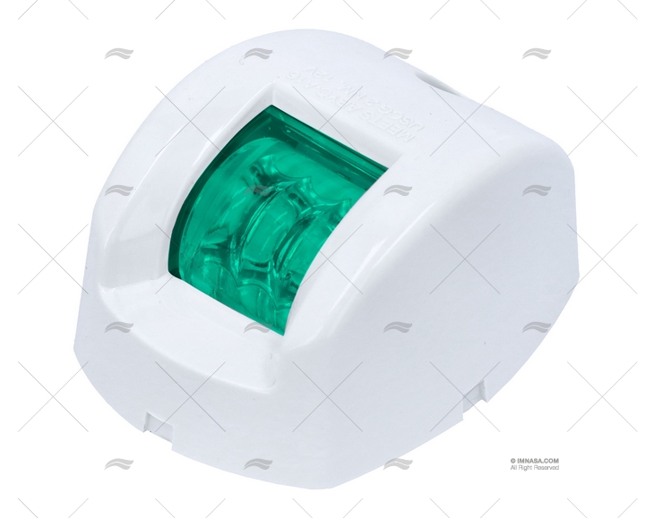 LUZ 7045 VERDE LATERAL 12V LED BRANCA