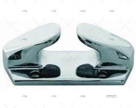 GUIA RETO 196mm HEAVY DUTY INOX 316