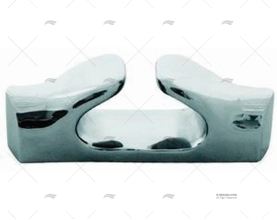 HEAVY DUTY CURVED CHOCK 196mm INOX 316