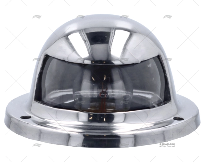 LUCE 50R BIANCA 225º 12V INOX