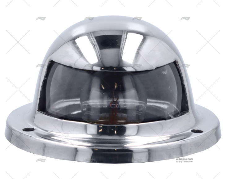 LUCE 50R BIANCA 225º 12V INOX