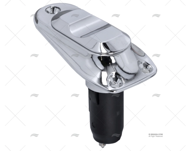 BASE FEU CHROME ZAMAK BASE FEU CHROME ZAMAK