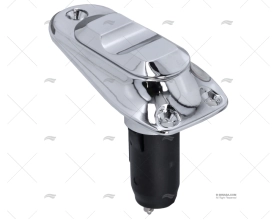 BASE LIGH CROMED ZAMAK