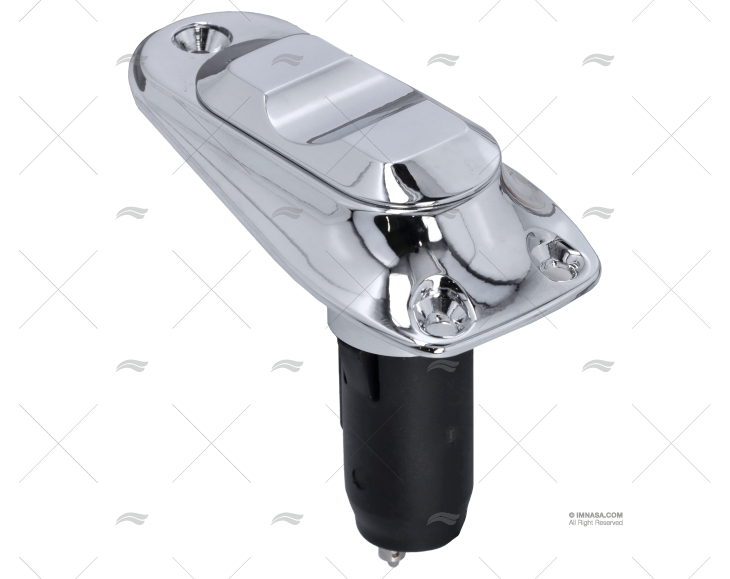 BASE FEU CHROME ZAMAK BASE FEU CHROME ZAMAK
