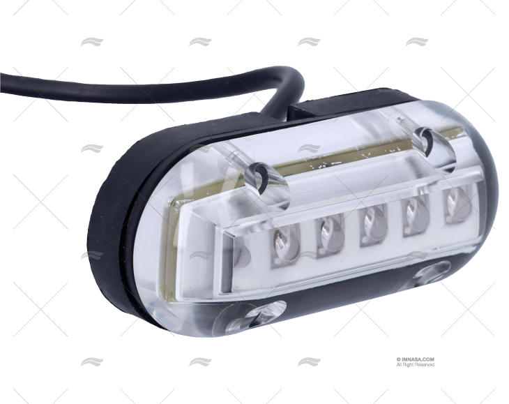 LUZ IP68 12V 150mA VERMELHA