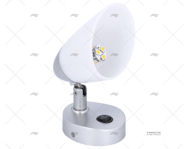 LUCE CABINA LED 10-30V 2W IP55