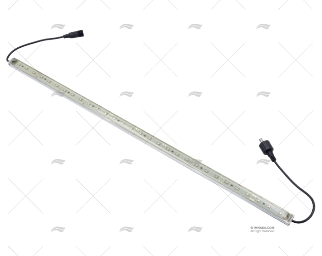 STRISCIA NASTRO  36LED  50cm BLU   12V 68